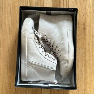 •naturalizer• waterproof high top sneakers